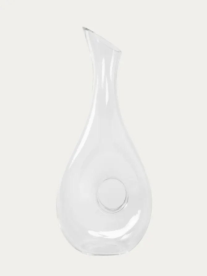 Karafka GLASSY z dziurką 1,2 l