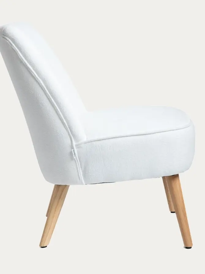 Fotel SOAL ecru 57x69x76 cm