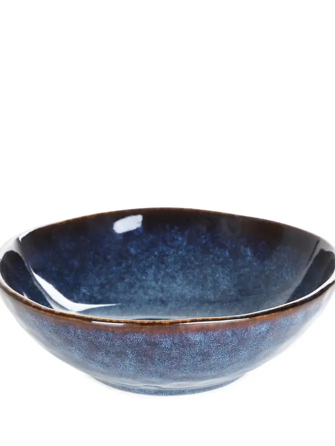 Miska CASPER granatowa 17x6 cm