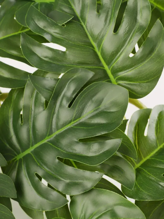 Roślina zwisająca sztuczna TROPICAL ZONE monstera 40 cm