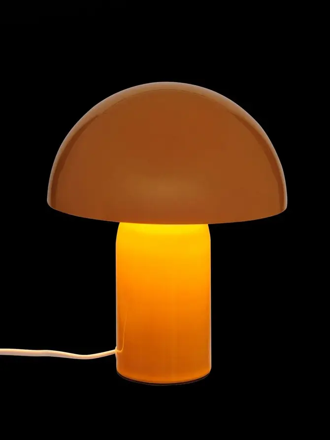 Lampa LITO pomarańczowa 20x24,5 cm