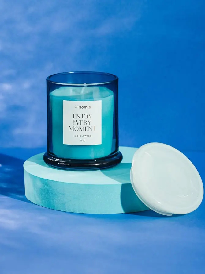Świeca zapachowa ENJOY Blue Water 255 g
