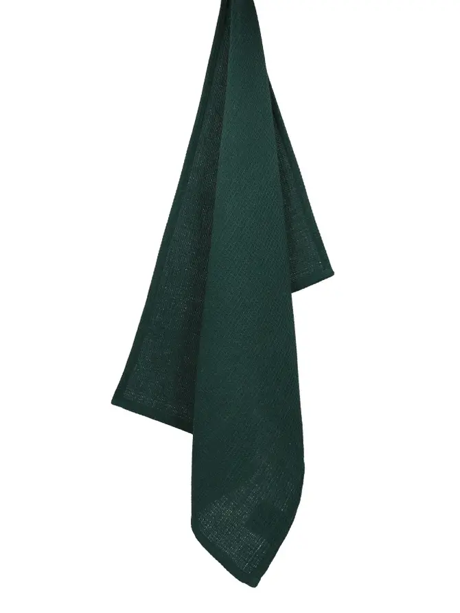 Zestaw ścierek kuchennych TARTAN w kratę 2*45x65 cm