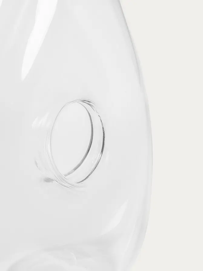 Karafka GLASSY z dziurką 1,2 l