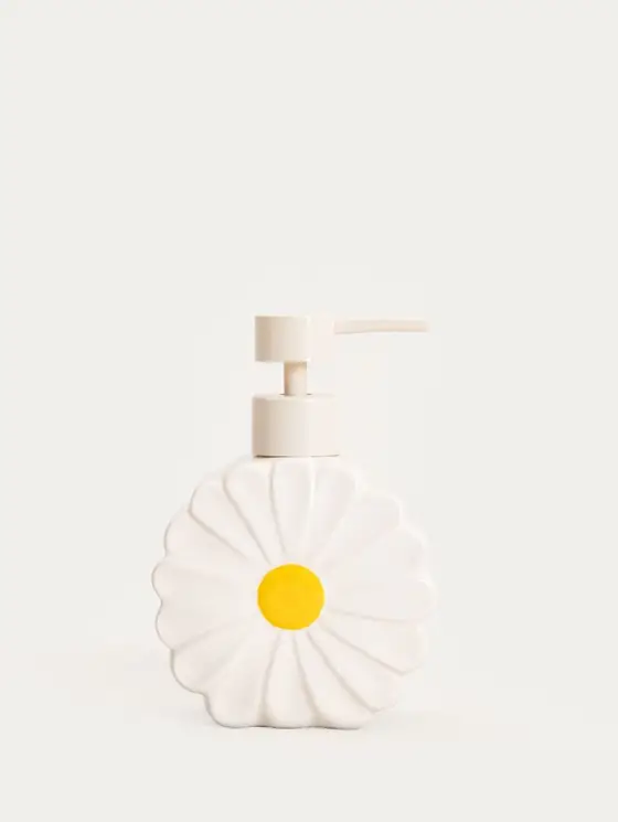 Dozownik DAISY ceramiczny 5,2x10,6x16,2 cm