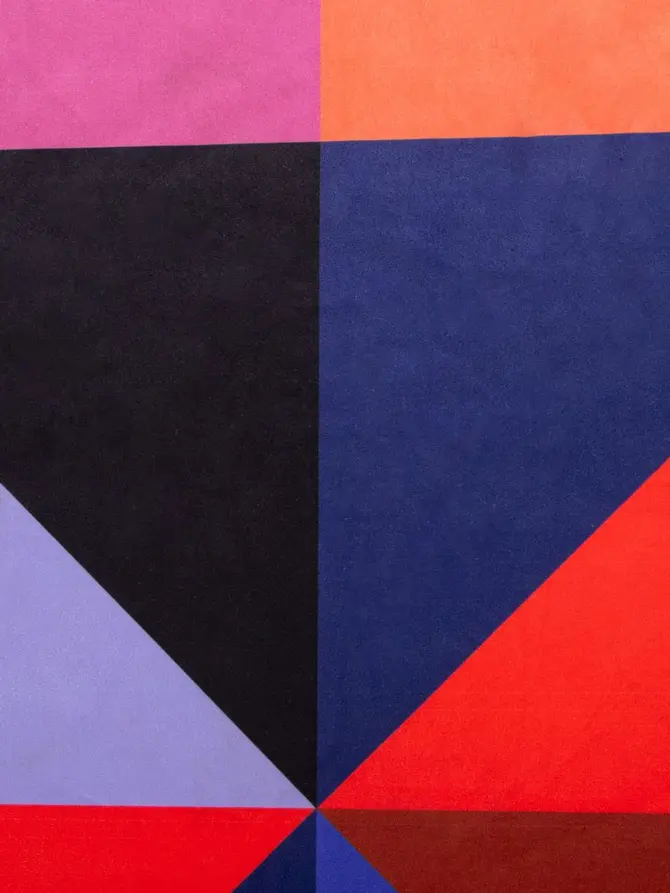Narzuta NAOKO ze wzorem 180x200 cm