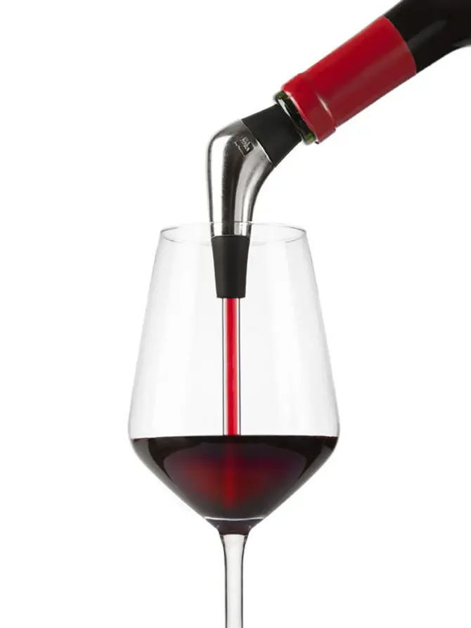 Dekanter WINE na butelkę wina 33 cm