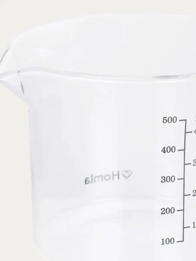 Miarka MAVIS szklana transparentna 0,5 l