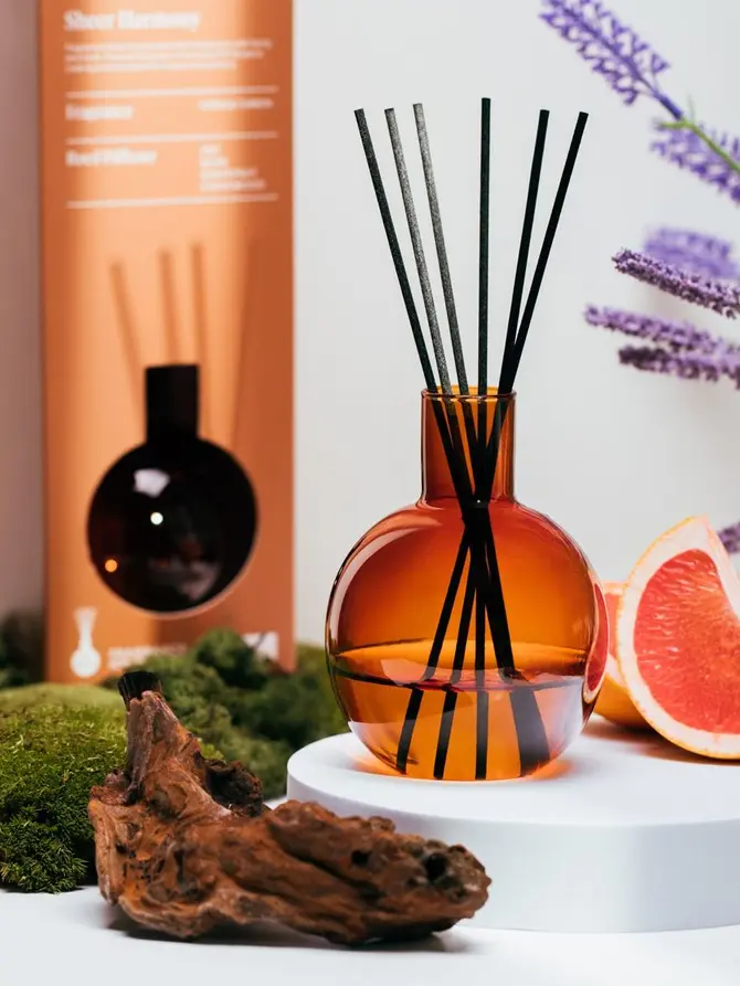 Dyfuzor zapachowy SHEER HARMONY Citrus & Carbon 200ml