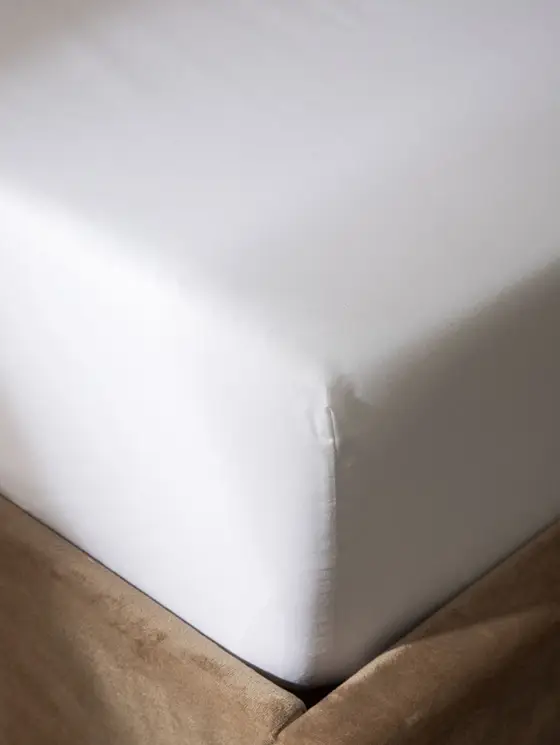 Prześcieradło LAUKO renforce białe 160x200 cm