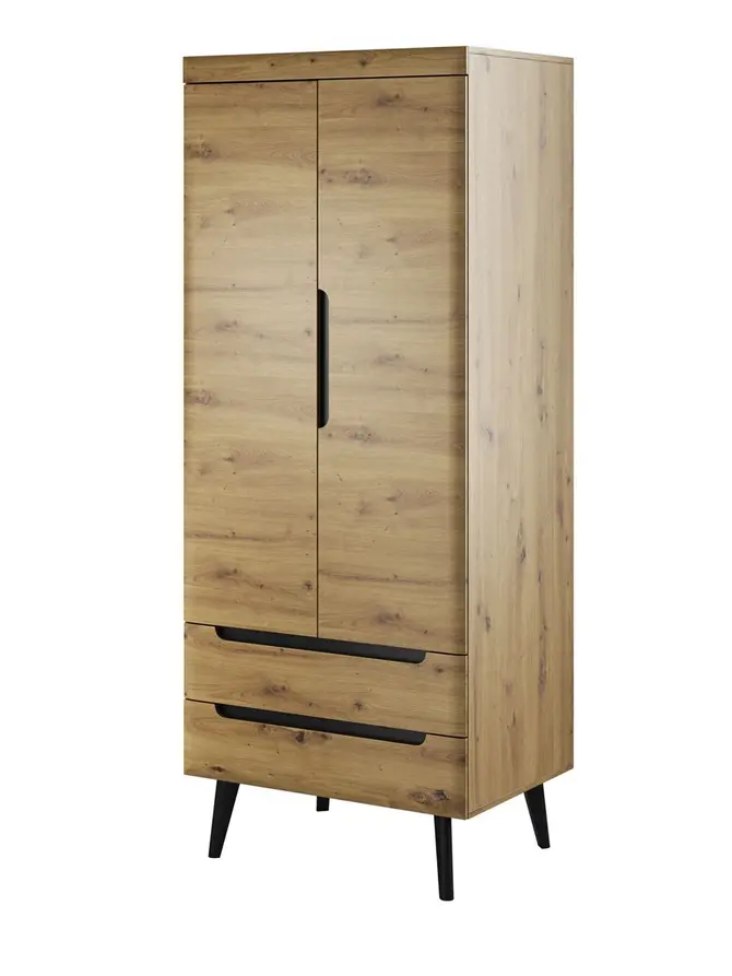 Szafa NORDI dąb artisan 80x56x197 cm