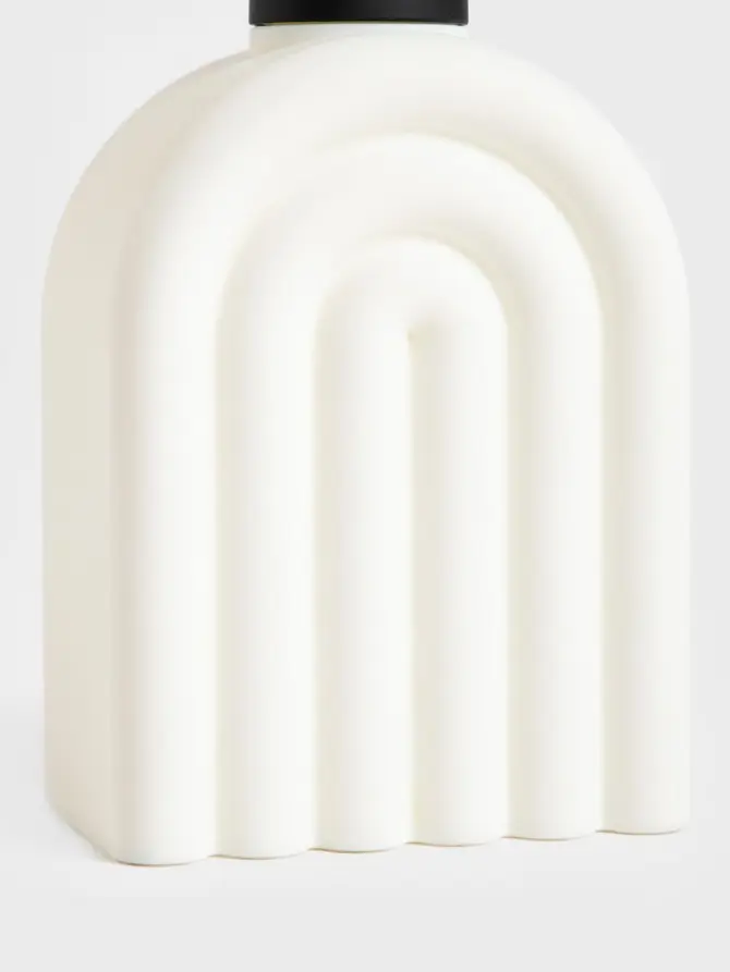 Dozownik FELISIA biały 9x6x18 cm