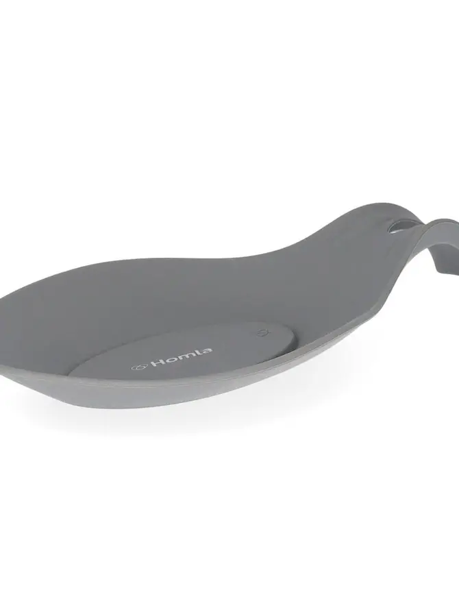 Podstawka EASY COOK pod łyżkę szara 23x12 cm