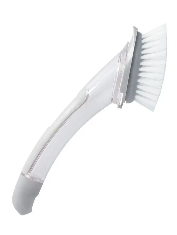 Szczotka EASY CLEAN z dozownikiem 26x5 cm