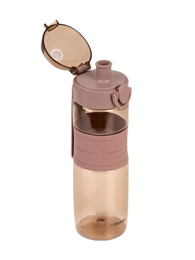 Butelka bidon POPPIE różowa 600 ml
