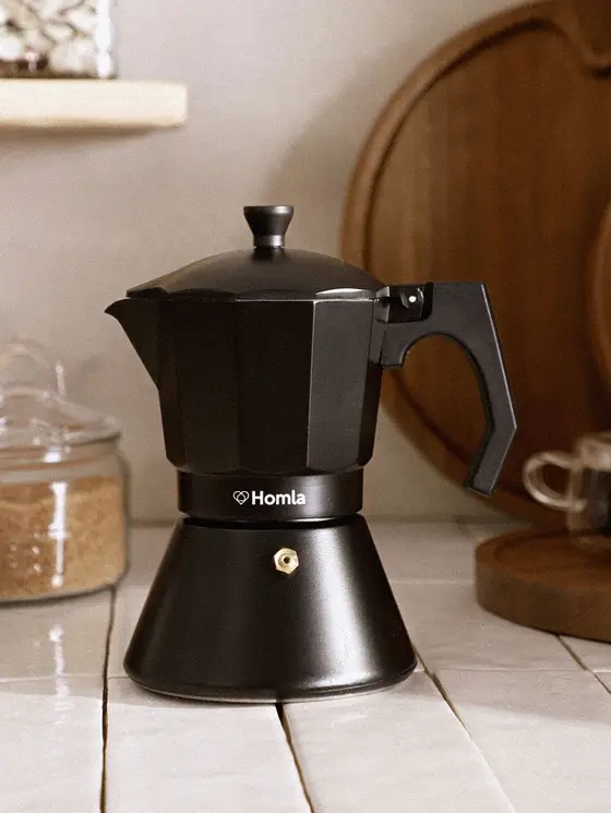 Kawiarka MIA MOKKA czarna 6 cups