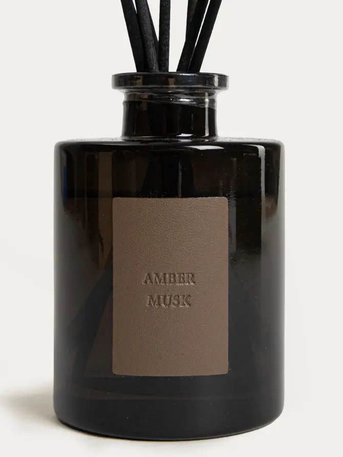 Dyfuzor zapachowy URBAN LEATHER Amber Musk 120 ml