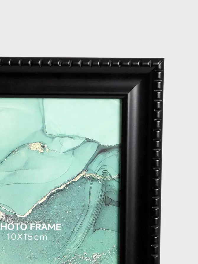 Ramka na zdjęcie LENS czarna 10x15 cm