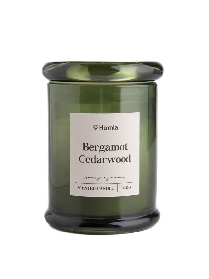 Świeca zapachowa MAEL Bergamot & Cedarwood 140 g