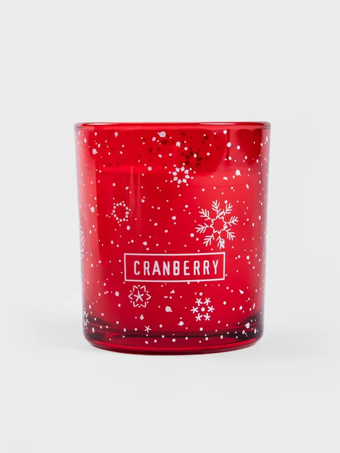 Świeca zapachowa CHEER Cranberry 135 g