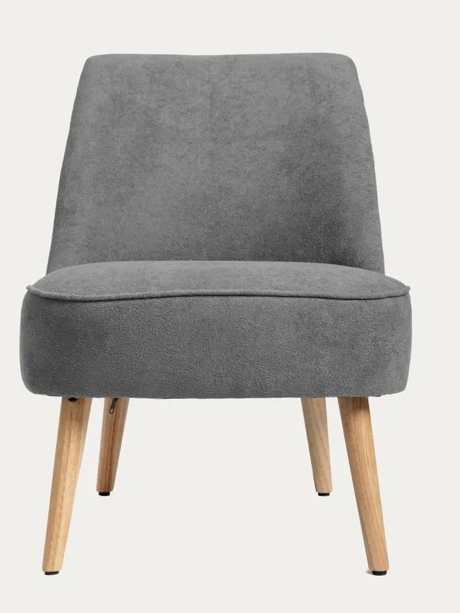 Fotel SOAL szary 57x69x76 cm