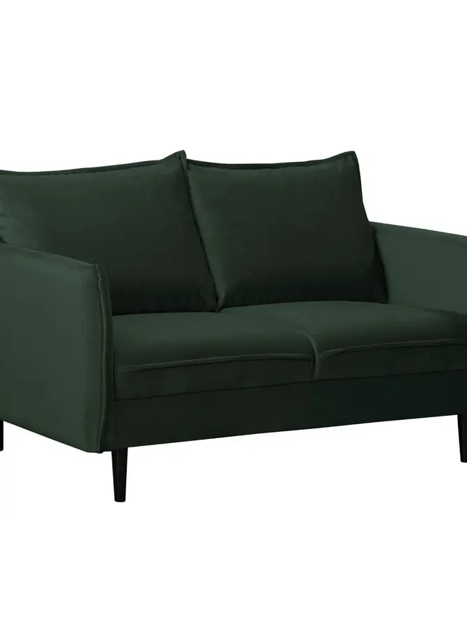 Sofa RUGG Sofa zielona 149x86x91 cm