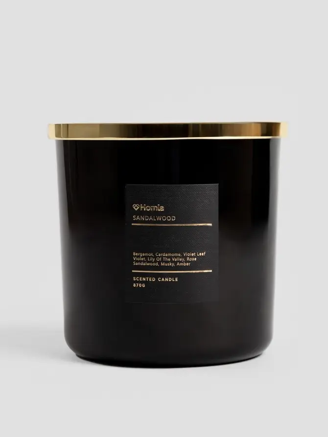 Świeca zapachowa VELUMA Sandalwood 870 g