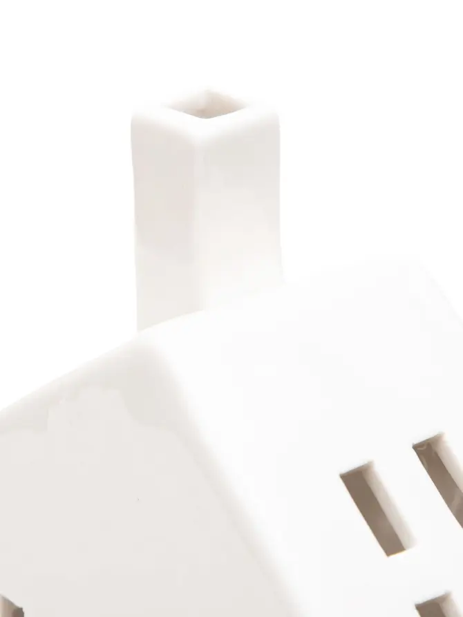 Domek LED COZY HOME ceramiczny 17x16x6 cm