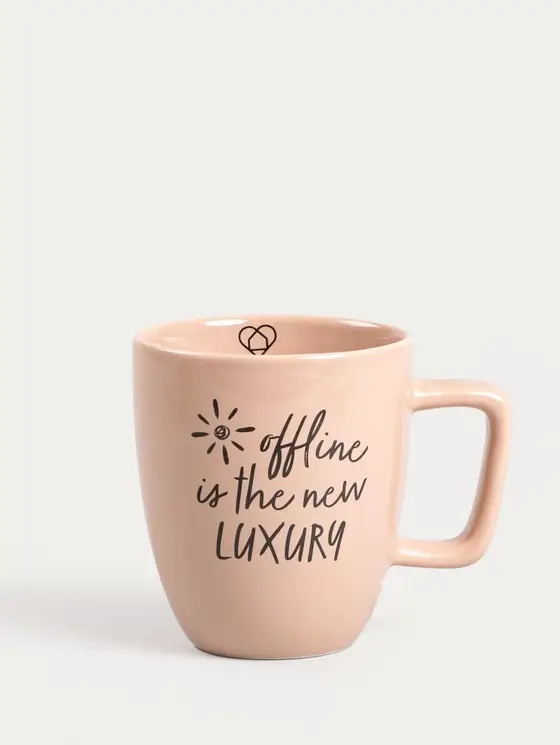 Kubek GAVON luxury beżowy 0,25 l