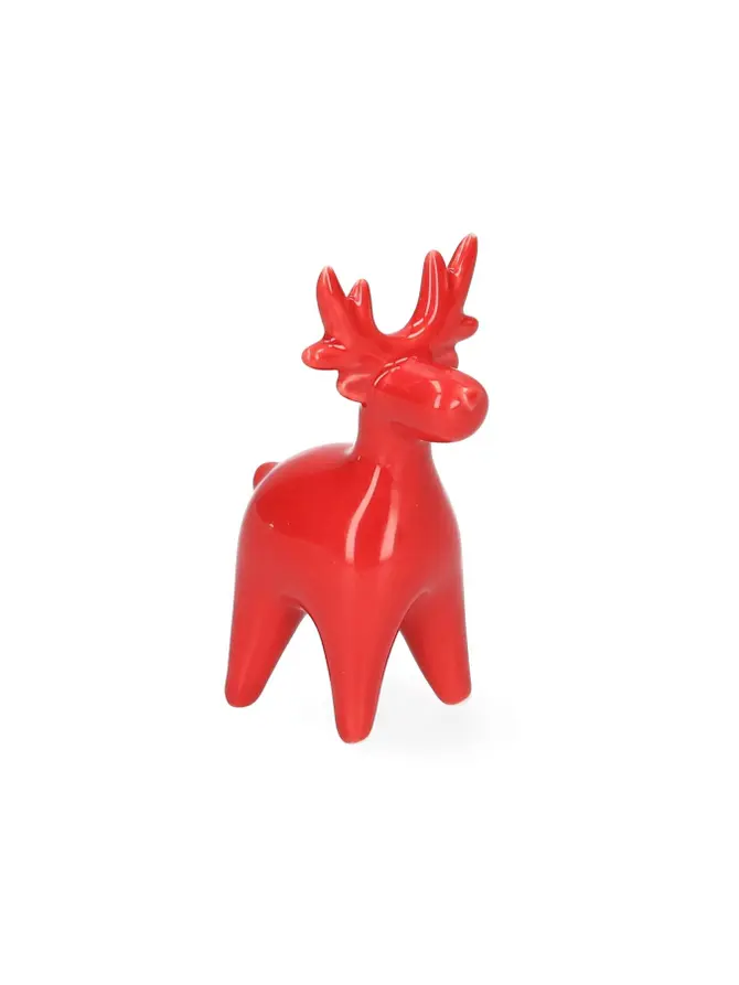 Renifer DARIAN czerwony 5x7 cm