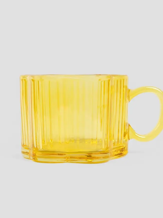 Szklanka ESTATE żółta 0,25 l
