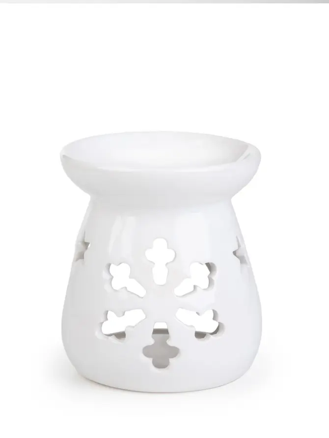 Kominek RINDA ceramiczny świąteczny 10x11 cm