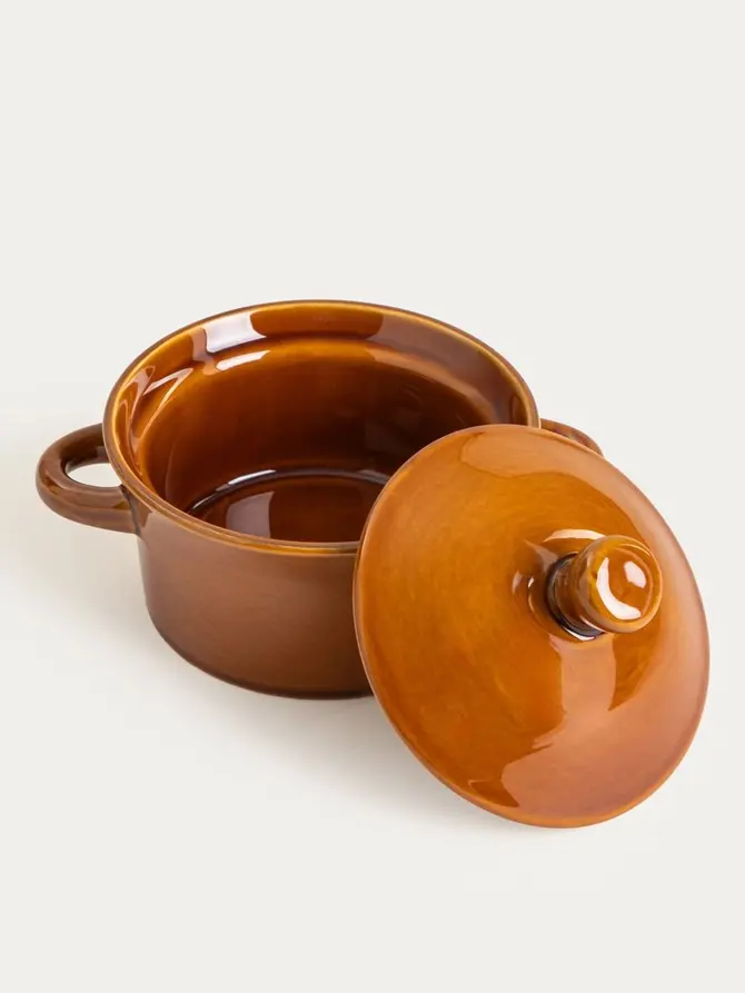 Kokilka MYSTIC bursztynowa, 310 ml 12 cm