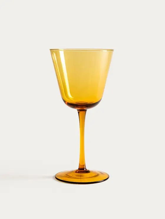 Kieliszek AMBERIS bursztynowy 0,28 l