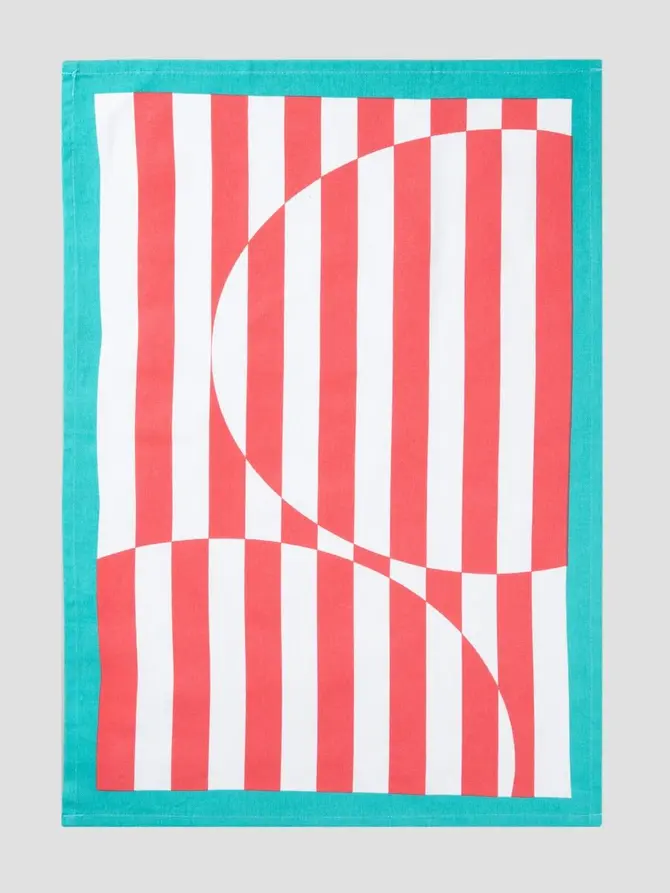 Zestaw ścierek kuchennych COLOR FIESTA w kolorowy wzór 2*45x65 cm