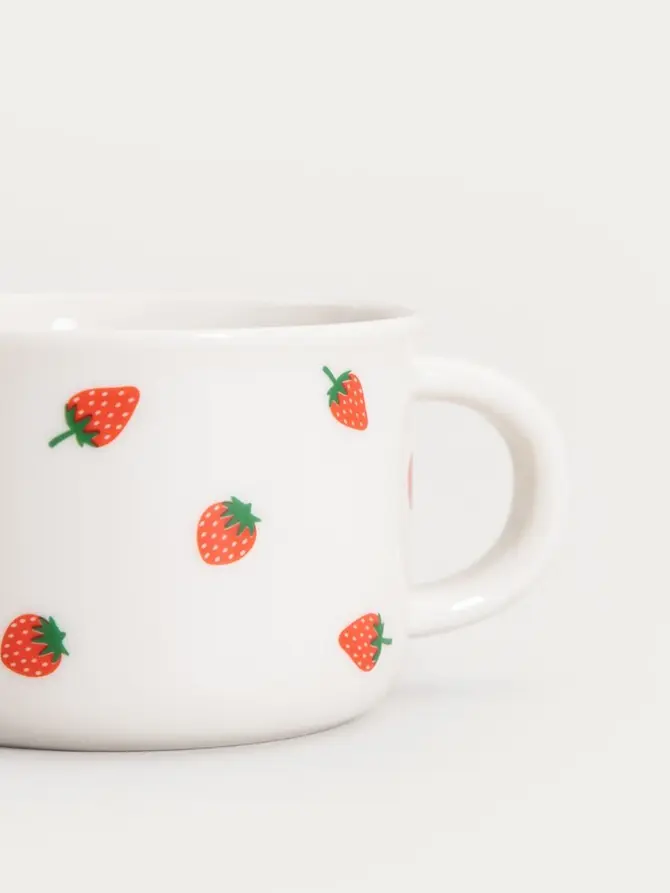 Kubek NORDLIA FRUIT w truskawki 0,16 l