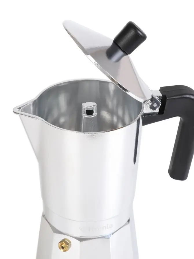 Kawiarka BASICO MOKKA srebrna 6 cups
