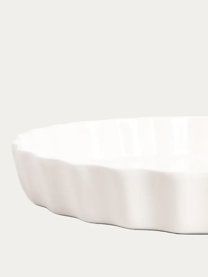 Forma TINEO do tarty biała 27 cm