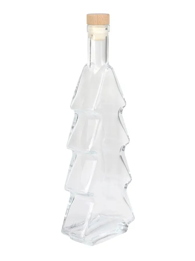 Butelka BEYA w kształcie choinki 0,5 l