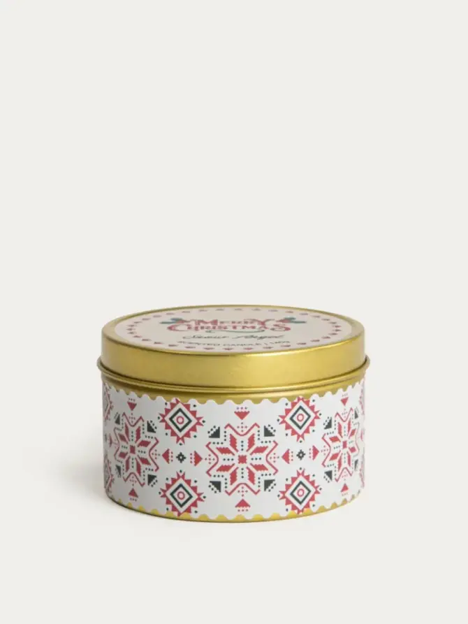 Świeca zapachowa HOLIDAY STAMP Snow Angel 140 g
