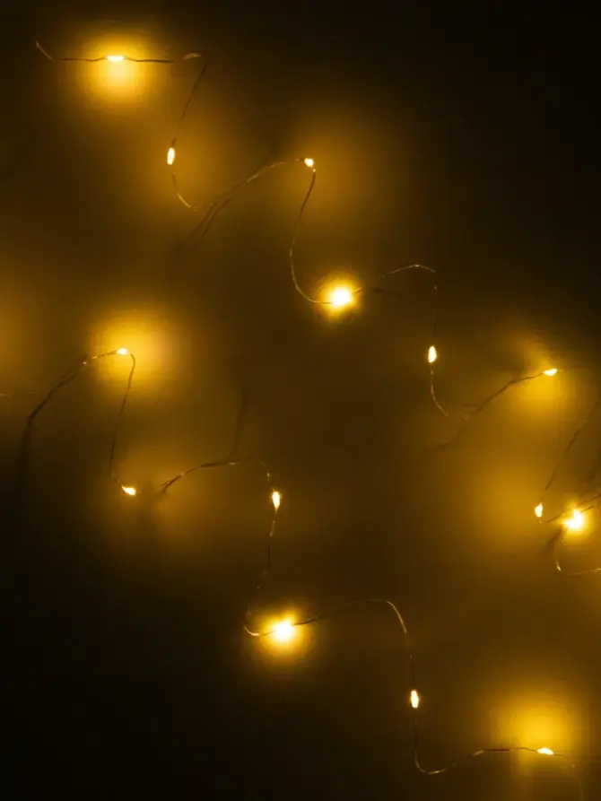 Kurtyna LUMERE na podwójne okno 400 LED, 300x200 cm