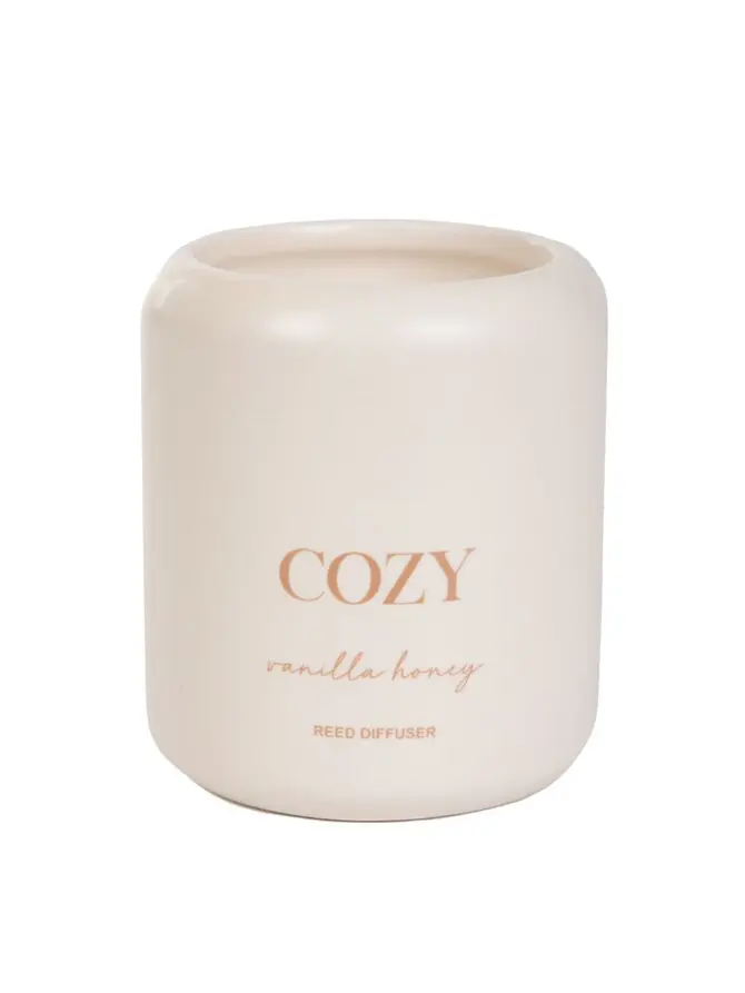 Świeca zapachowa COZY Vanilla Honey 260 g