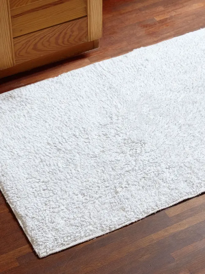 Dywanik łazienkowy KARAD Biały 50x80 cm