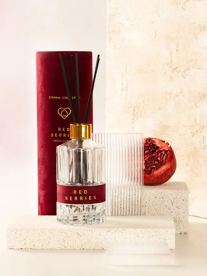 Dyfuzor zapachowy ETERNAL Red berries 200 ml