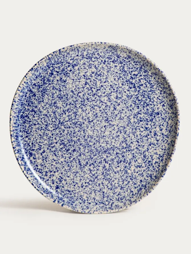 Talerz ADORA obiadowy niebieski 26 cm