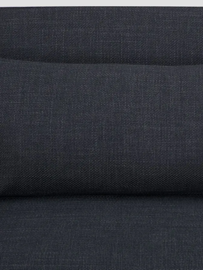 Sofa CALORE 1-osobowa, z funkcją spania ciemnoszara 117x90x82 cm
