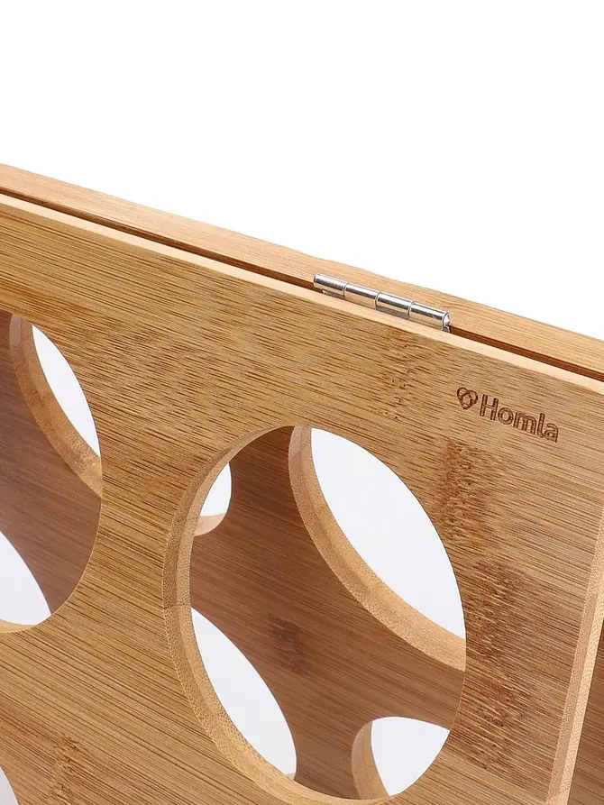 Stojak BAMBOU na wino 35x26 cm