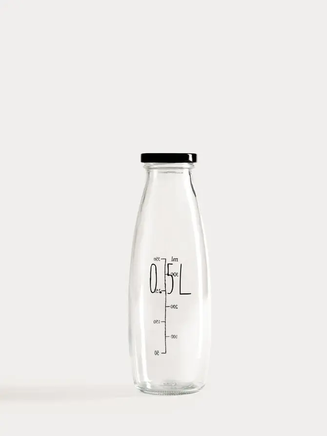 Butelka ERIS szklana 0,5 l