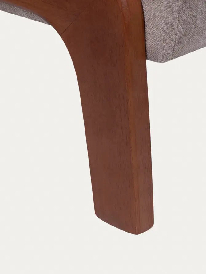 Fotel LUSENTO beżowy 66x72x72 cm