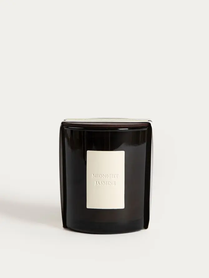 Świeca sojowa URBAN LEATHER Midnight Jasmine 380 g